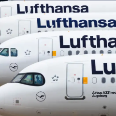 Lufthansa скасувала рейси до Тель-Авіва та Тегерана