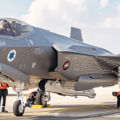 Винищувач F-35I Adir