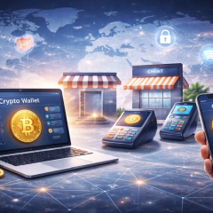 Криптовалютні гаманці стають частиною платіжної інфраструктури бізнесу