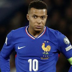 Kylian Mbappe