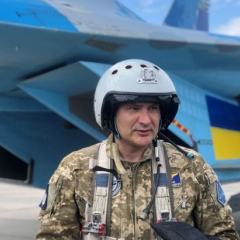 Colonel Oleksandr Dovhach