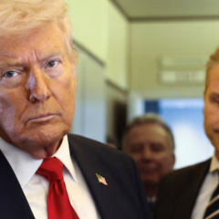US President Donald Trump