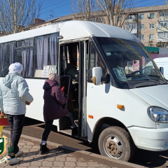 Безкоштовні автобусні маршрути у Слов’янську