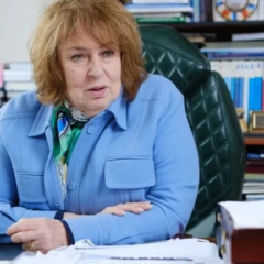 Директорка Інституту демографії та соціальних досліджень НАН України імені М.В. Птухи Елла Лібанова
