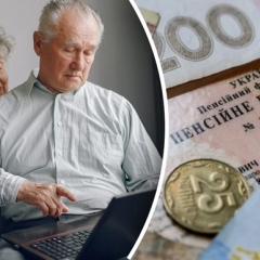 Пенсии украинцев после 65 лет