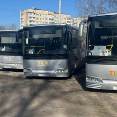 Львов получил автобусы Temsa