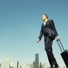 Business Trip Abroad