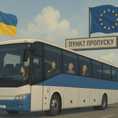 Топ-5 международных автобусных перевозчиков в Украине