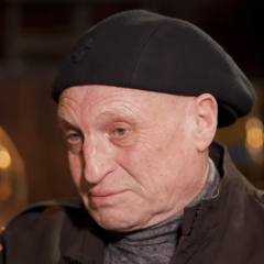 The husband of singer Olya Polyakova Vadim Buryakovsky