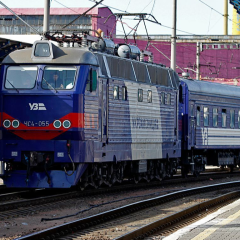 Задержки поездов Укрзализныци 24 марта
