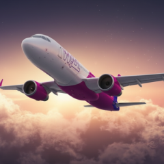 Европейский лоукостер Wizz Air