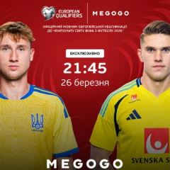 Матч Україна — Швеція 26 березня