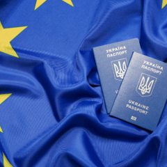 Временная защита украинцев в ЕС