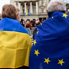 Временная защита украинцев в ЕС