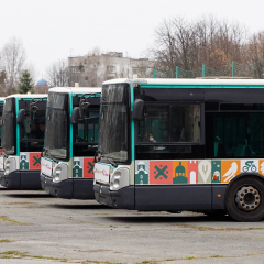 Автобуси з Франції для Київщини