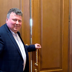 Rector of Taras Shevchenko National University Buhrov