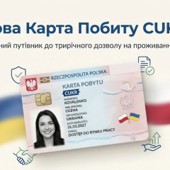 Карта CUKR в Польше