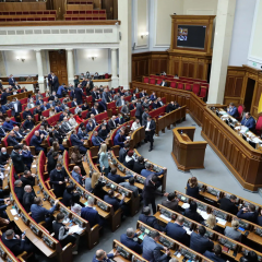 Рада приняла военный сбор на 3 года после войны