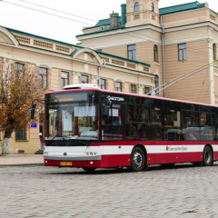 Громадський транспорт в Івано-Франківську