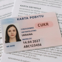 UKR status and CUKR card