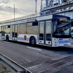 Автобус Запорожья