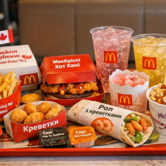 Мировое меню McDonald’s