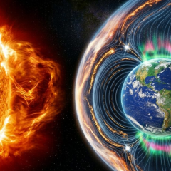 Magnetic storms