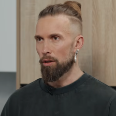Actor Oleksii Surovtsev