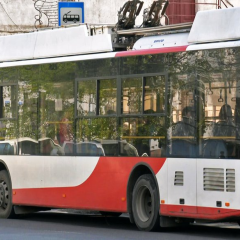 Тролейбус Луцька