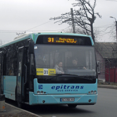 Автобус Чернигова