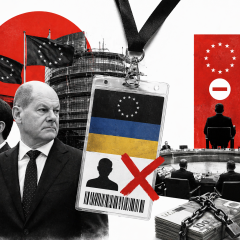 VIP-места в предбаннике: Как Париж и Берлин выписали Киеву пластиковый пропуск в ЕС