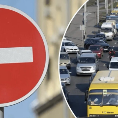 Изменения транспорта в Днепре