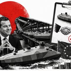 Investment prospect instead of arsenal: How Rheinmetall sells maritime drones to Europe