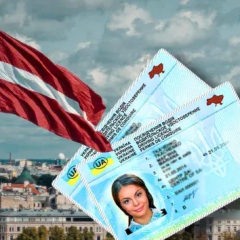 Ukrainian driving licenses
