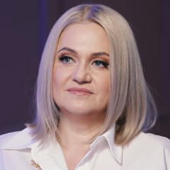 Ukrainian singer Nataliya Buchynska