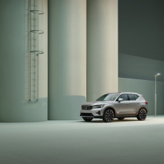 Volvo XC40: стильний міський кросовер із продуманим комфортом