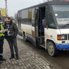 Маршрутки Луцка