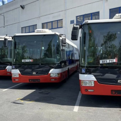 Автобуси SOR NB 12 у Хмельницькому