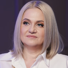 Украинская певица Наталья Бучинская