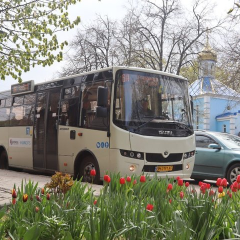 Маршрутка в Охтирці