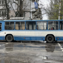 Троллейбусы в Херсоне
