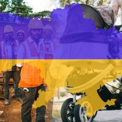 Трудовые мигранты в Украине