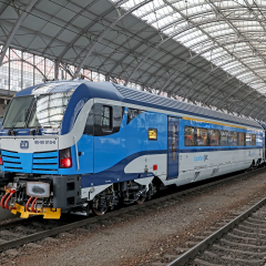 Train Prague – Copenhagen
