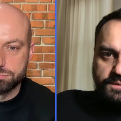 Producer Mykhailo Yasyinsky