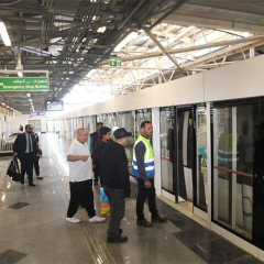 Monorail transport in Egypt