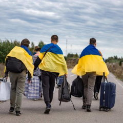 Return of Ukrainians home