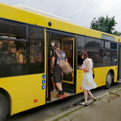 В Киеве изменят движение автобусов
