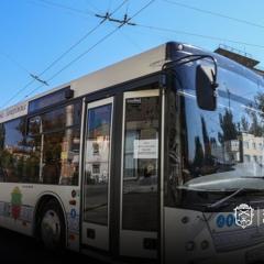 How buses will operate in Zaporizhzhia on May 9-10