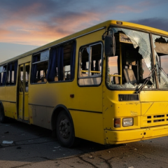 Ужасная атака дрона в Херсоне