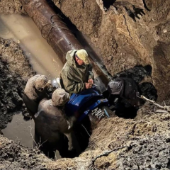У Вінниці ремонтують водогони